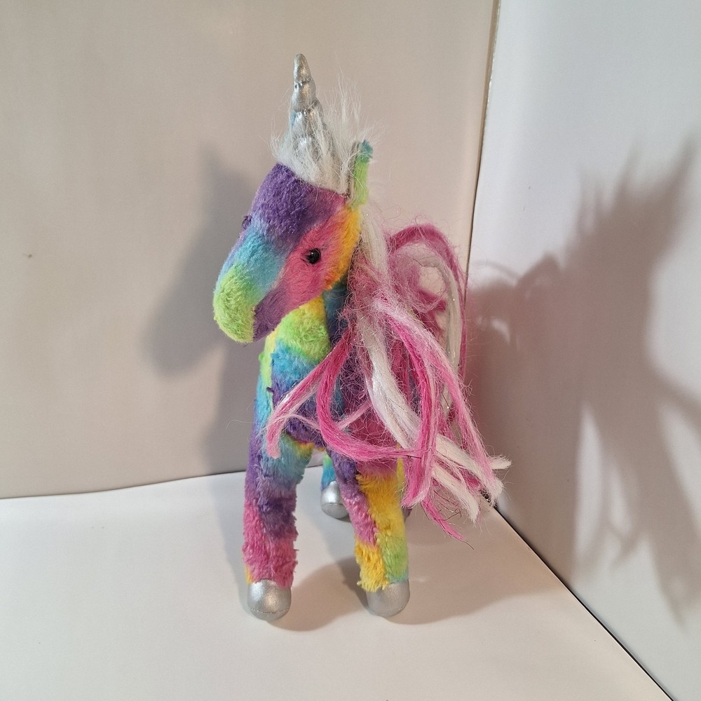 Douglas Princess Horses Rainbow Unicorn Plush Stuffed Animal 15"‎